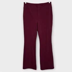 Halara Flex SculptKnit High Waisted Pocket Work Pants Women's Large Tall Mauve